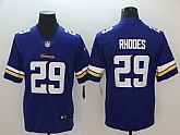Nike Vikings 29 Xavier Rhodes Purple Vapor Untouchable Limited Jersey,baseball caps,new era cap wholesale,wholesale hats